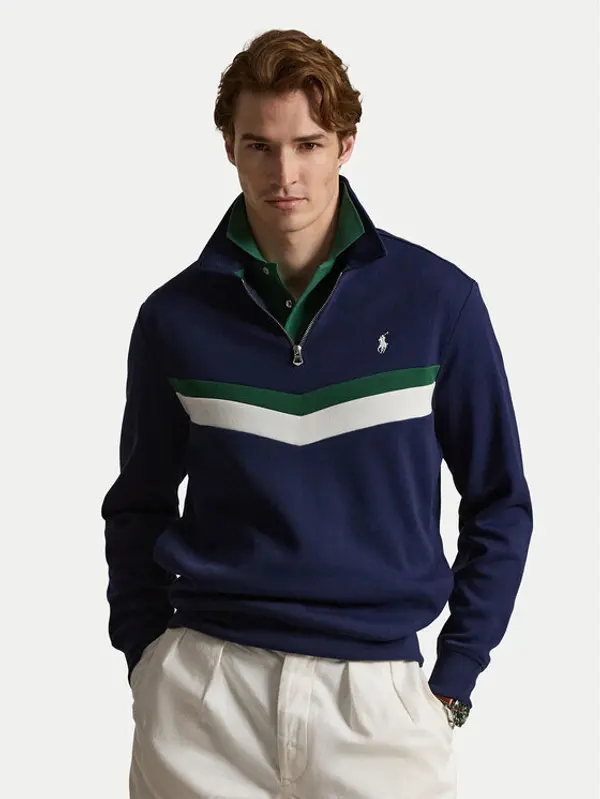 Polo Ralph Lauren Polo Ralph Lauren Majica dugih rukava 710B20262002 Tamnoplava Regular Fit