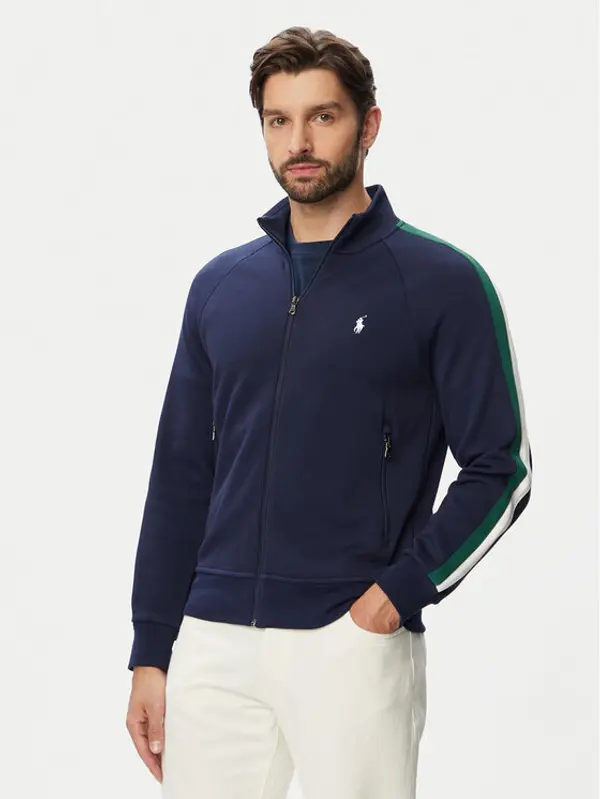 Polo Ralph Lauren Polo Ralph Lauren Majica dugih rukava 710B20430001 Tamnoplava Regular Fit