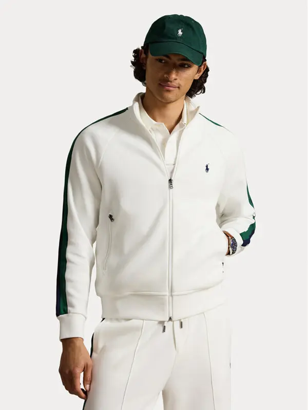 Polo Ralph Lauren Polo Ralph Lauren Majica dugih rukava 710B20430002 Bijela Regular Fit