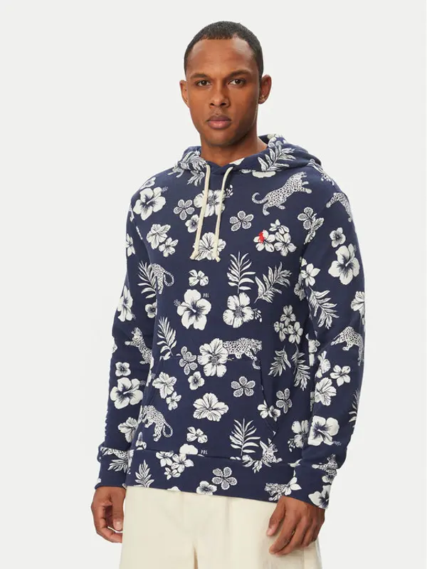 Polo Ralph Lauren Polo Ralph Lauren Majica dugih rukava 710B20819001 Tamnoplava Regular Fit