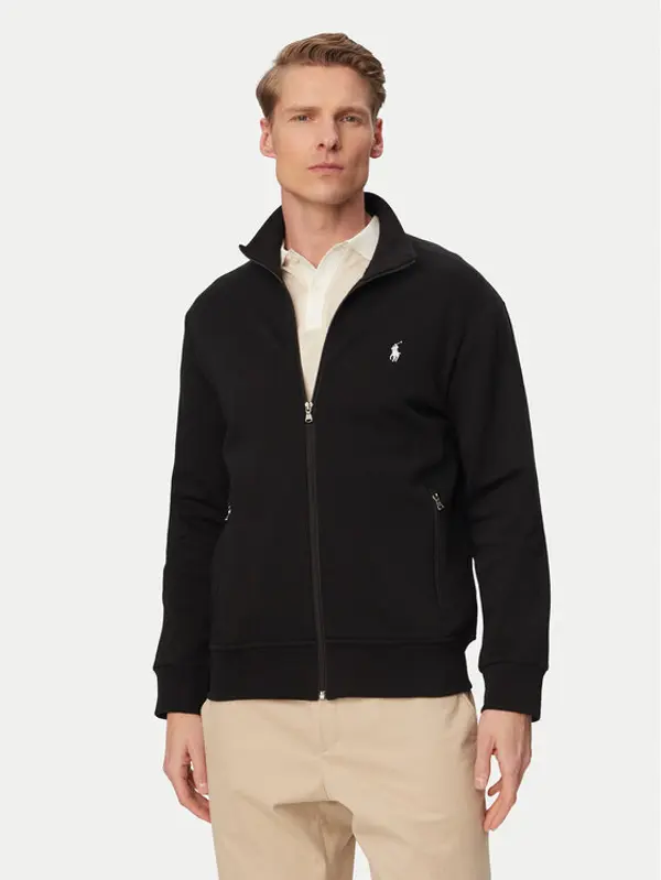 Polo Ralph Lauren Polo Ralph Lauren Majica dugih rukava 710B23986002 Crna Regular Fit