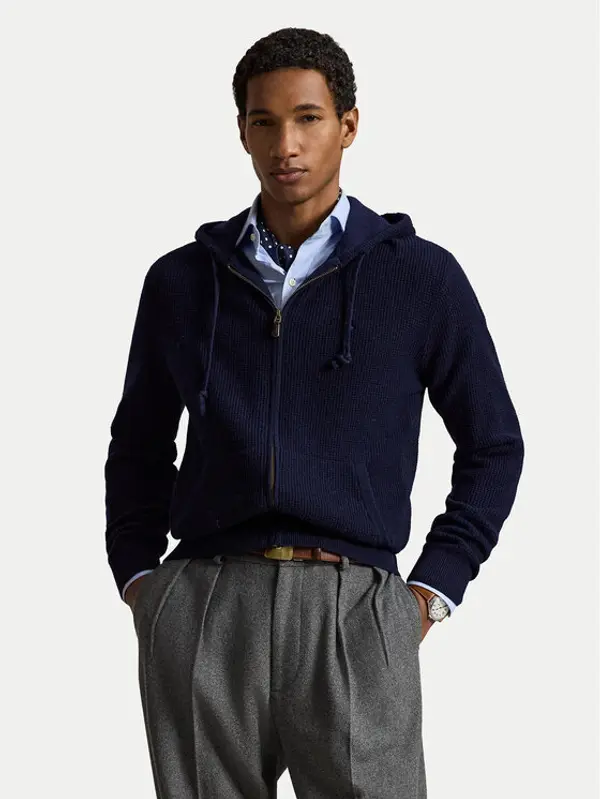 Polo Ralph Lauren Polo Ralph Lauren Majica dugih rukava 710B26780001 Tamnoplava Regular Fit