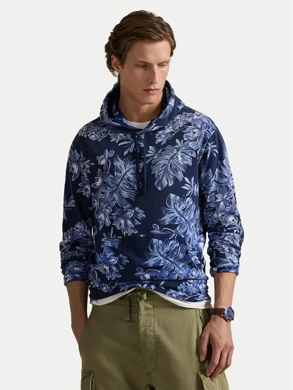 Polo Ralph Lauren Polo Ralph Lauren Majica dugih rukava 710P04765001 Plava Regular Fit