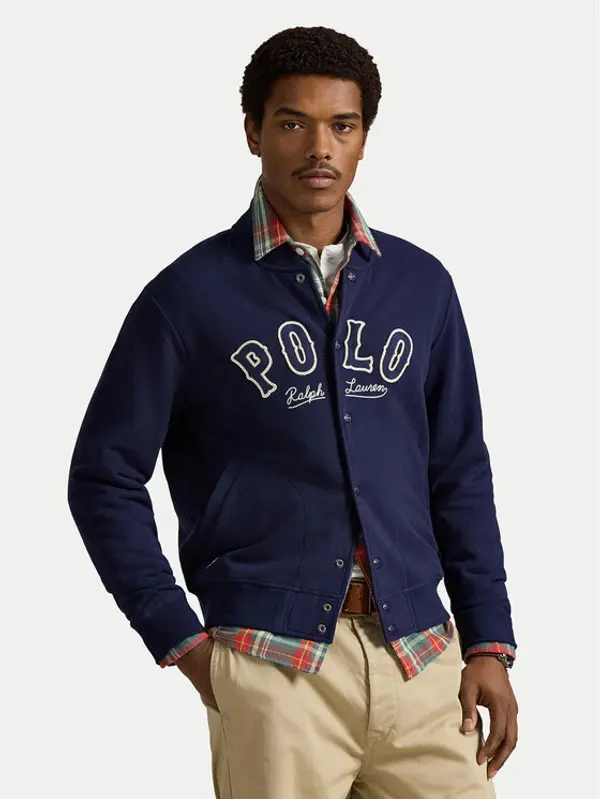 Polo Ralph Lauren Polo Ralph Lauren Majica dugih rukava 710P04875001 Tamnoplava Regular Fit
