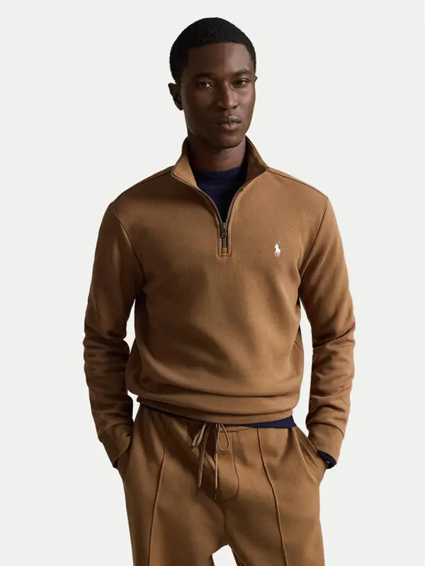 Polo Ralph Lauren Polo Ralph Lauren Majica dugih rukava 710P06234510 Smeđa Regular Fit