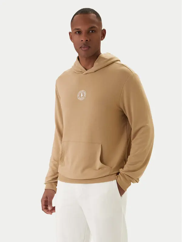 Polo Ralph Lauren Polo Ralph Lauren Majica dugih rukava 714P03152003 Bež Regular Fit