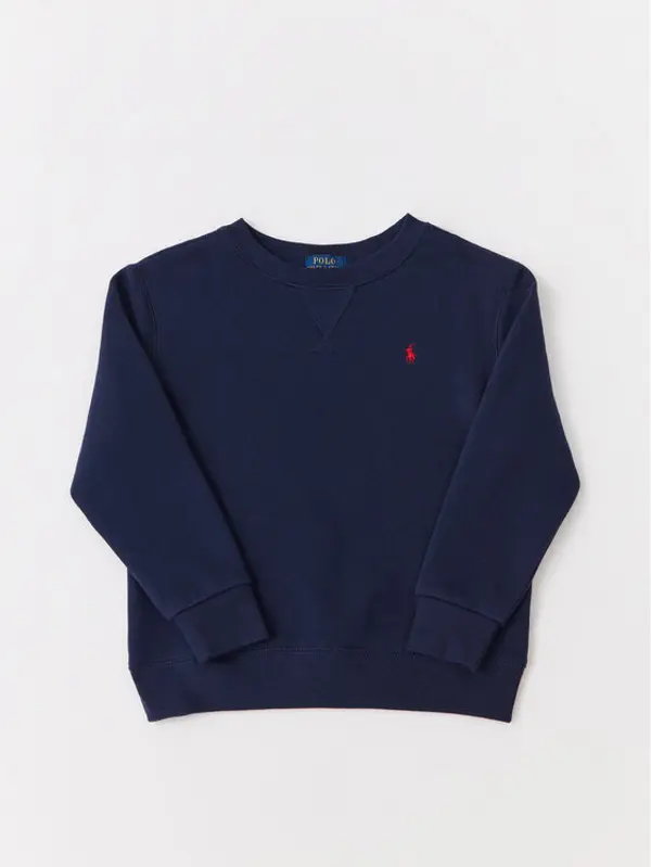 Polo Ralph Lauren Polo Ralph Lauren Majica dugih rukava Logo Embroidery 322772102 Tamnoplava Regular Fit