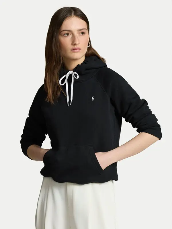 Polo Ralph Lauren Polo Ralph Lauren Majica dugih rukava Prl Shrknhd 211943007003 Crna Regular Fit