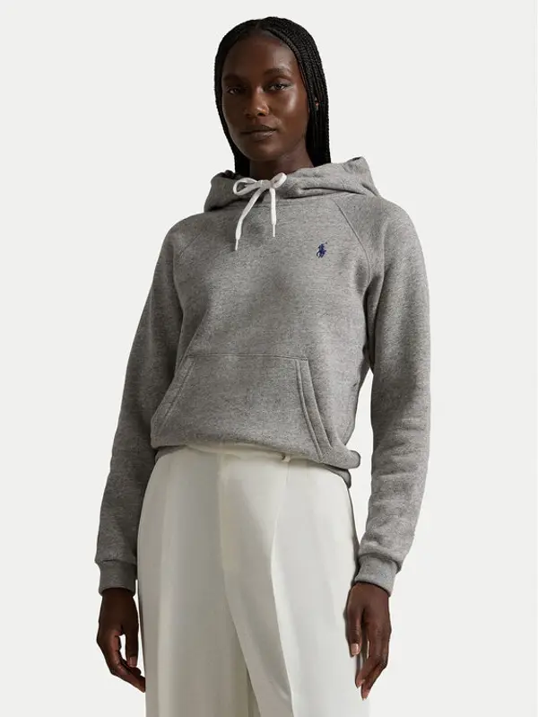 Polo Ralph Lauren Polo Ralph Lauren Majica dugih rukava Prl Shrknhd 211943007004 Siva Regular Fit