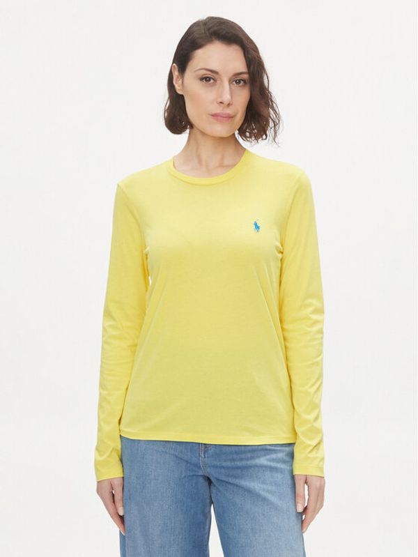Polo Ralph Lauren Polo Ralph Lauren Majica Newlsrltpp 211898699012 Žuta Regular Fit