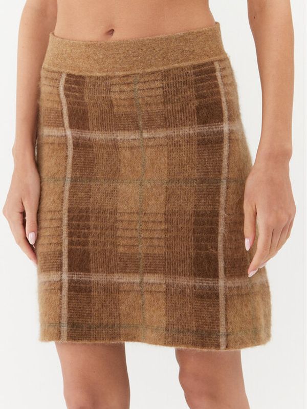 Polo Ralph Lauren Polo Ralph Lauren Mini suknja 211910476001 Bež Regular Fit