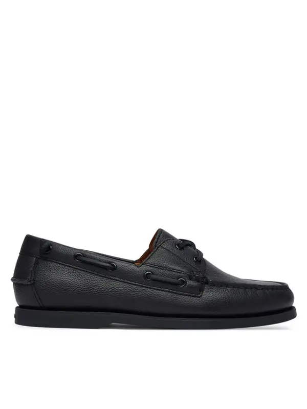 Polo Ralph Lauren Polo Ralph Lauren Mokasinke Merton Boat Cs Bts 803P07643001 Crna