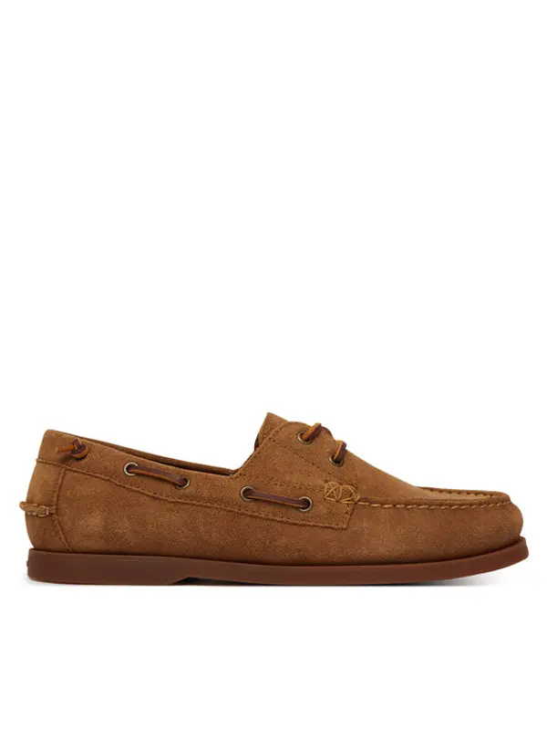 Polo Ralph Lauren Polo Ralph Lauren Mokasinke Merton Boat Cs Bts 803P07645001 Smeđa