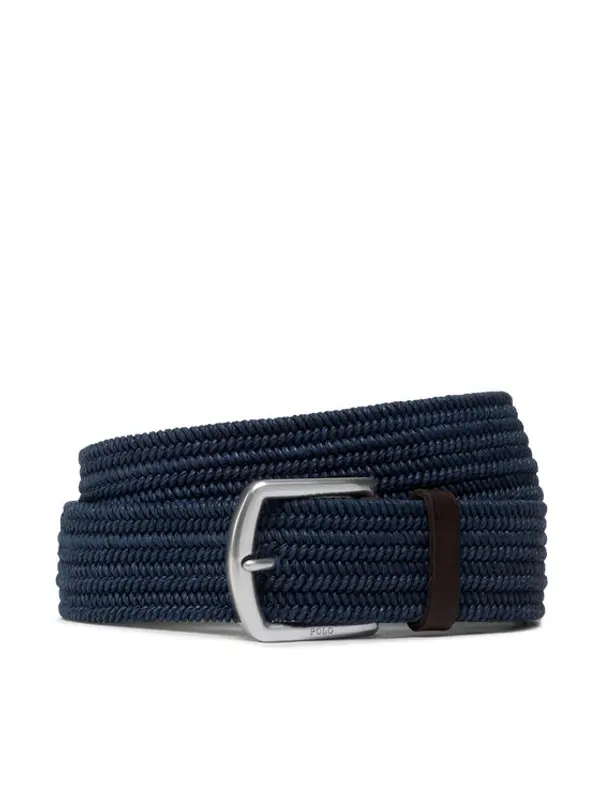 Polo Ralph Lauren Polo Ralph Lauren Muški remen 35Mm Braid Stretch 405666041002 Tamnoplava