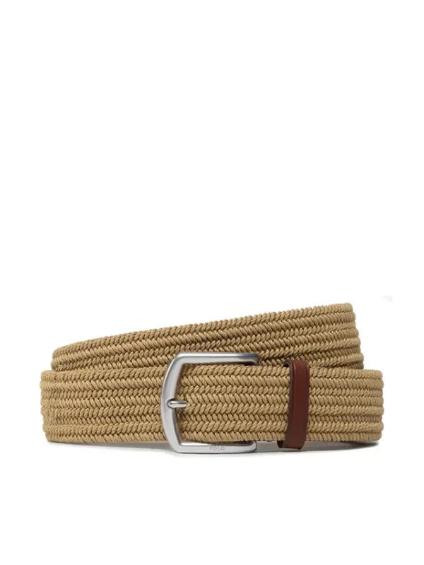 Polo Ralph Lauren Polo Ralph Lauren Muški remen 35Mm Braid Stretch 405666041004 Smeđa