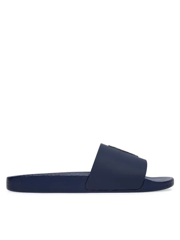 Polo Ralph Lauren Polo Ralph Lauren Natikače Polo Bear Slide 809P09762002 Tamnoplava