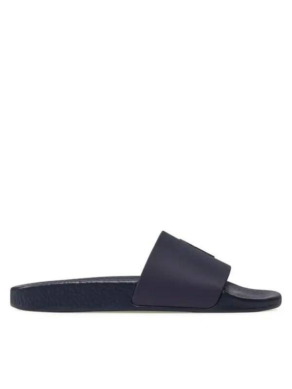 Polo Ralph Lauren Polo Ralph Lauren Natikače Polo Slide 809852071002 Tamnoplava