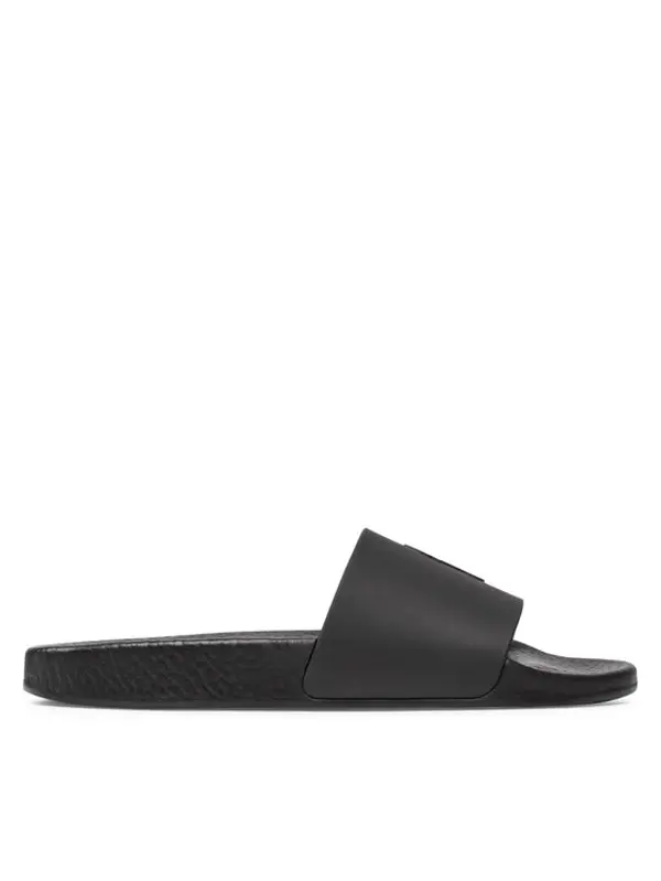 Polo Ralph Lauren Polo Ralph Lauren Natikače Polo Slide 809852071004 Crna