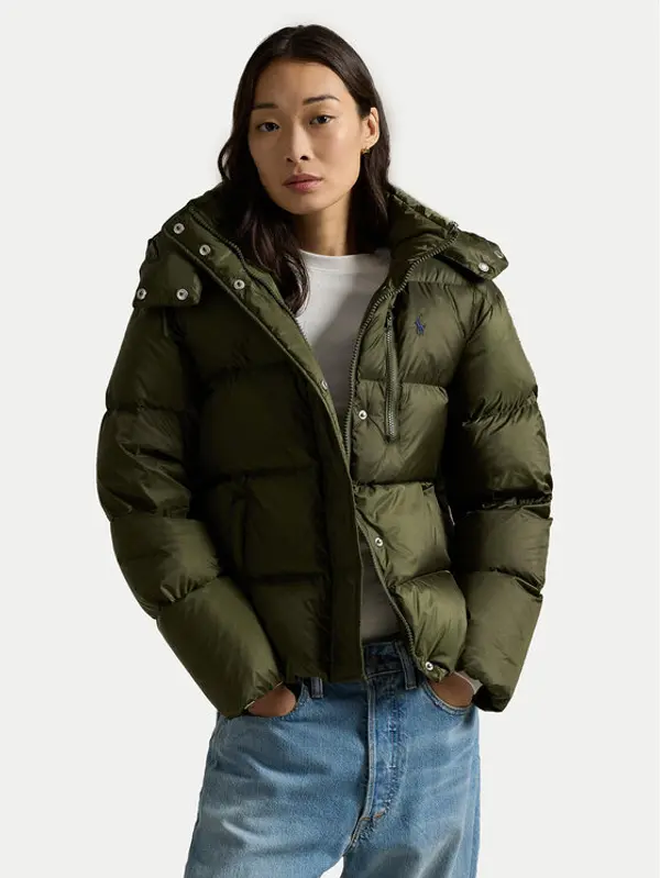 Polo Ralph Lauren Polo Ralph Lauren Pernata jakna 211932183003 Zelena Relaxed Fit