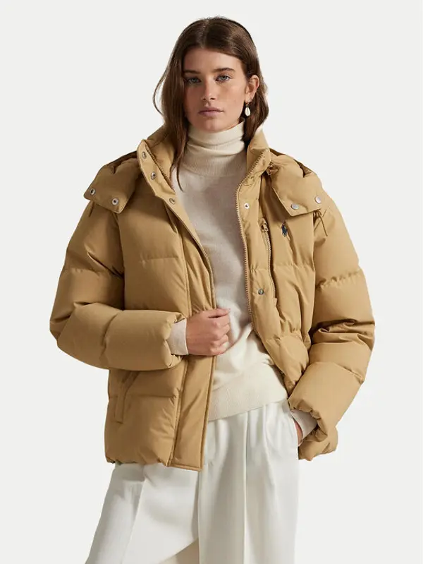 Polo Ralph Lauren Polo Ralph Lauren Pernata jakna 211971190001 Bež Relaxed Fit
