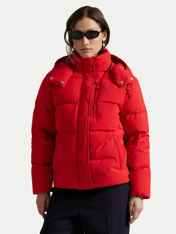Polo Ralph Lauren Polo Ralph Lauren Pernata jakna 211971190002 Crvena Relaxed Fit