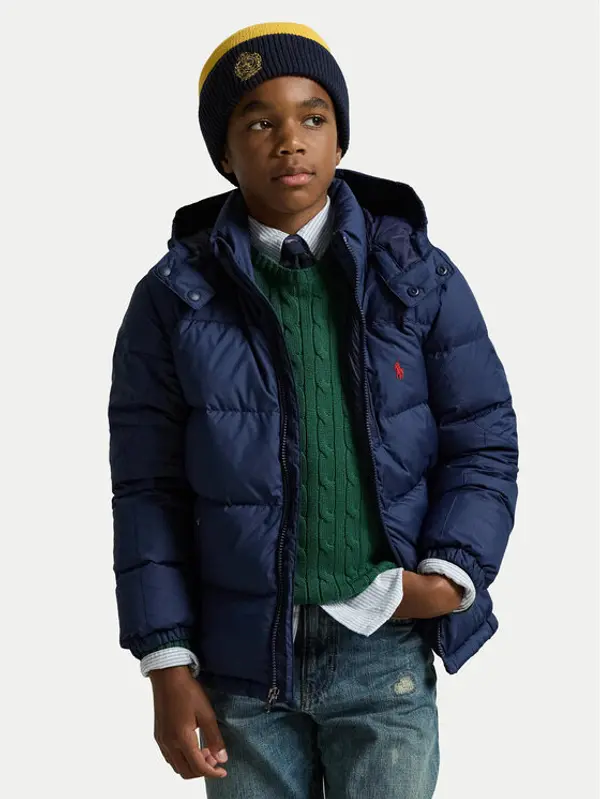 Polo Ralph Lauren Polo Ralph Lauren Pernata jakna 323969861002 Tamnoplava Regular Fit