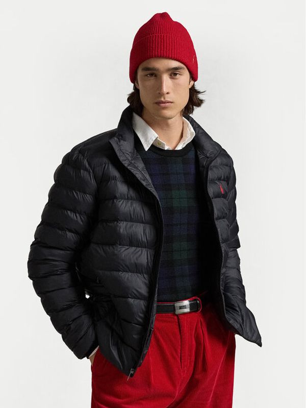 Polo Ralph Lauren Polo Ralph Lauren Pernata jakna 710940238002 Crna Regular Fit