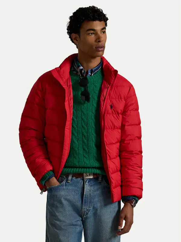 Polo Ralph Lauren Polo Ralph Lauren Pernata jakna 710967774006 Crvena Regular Fit