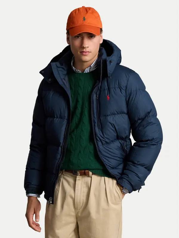 Polo Ralph Lauren Polo Ralph Lauren Pernata jakna 710968278003 Tamnoplava Regular Fit