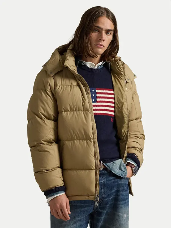 Polo Ralph Lauren Polo Ralph Lauren Pernata jakna 710968278010 Kaki Regular Fit