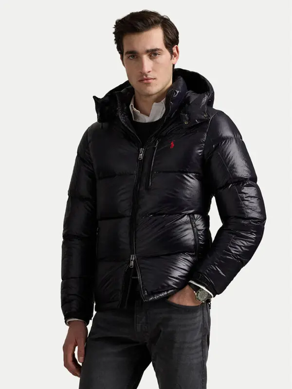 Polo Ralph Lauren Polo Ralph Lauren Pernata jakna 710968281001 Crna Regular Fit
