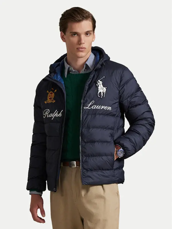 Polo Ralph Lauren Polo Ralph Lauren Pernata jakna 710P02584001 Tamnoplava Regular Fit
