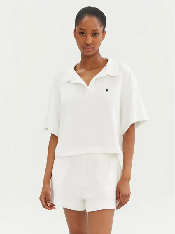 Polo Ralph Lauren Polo Ralph Lauren Pidžama 21556375 Bijela Regular Fit
