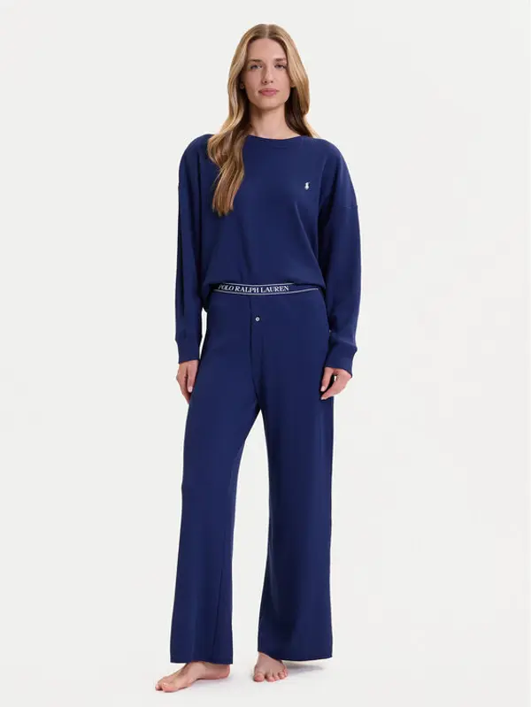 Polo Ralph Lauren Polo Ralph Lauren Pidžama 4P0155 Tamnoplava Relaxed Fit