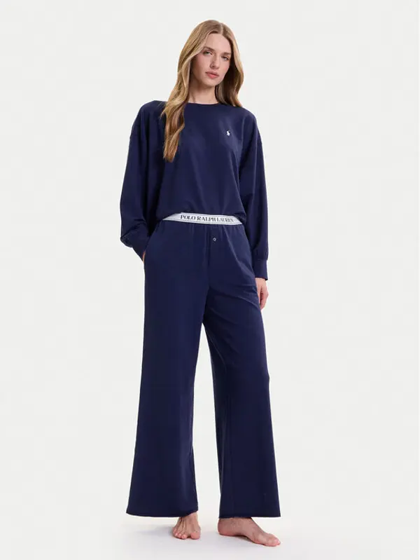 Polo Ralph Lauren Polo Ralph Lauren Pidžama 4P8030 Tamnoplava Relaxed Fit