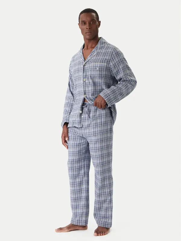 Polo Ralph Lauren Polo Ralph Lauren Pidžama 714754038010 Plava Regular Fit