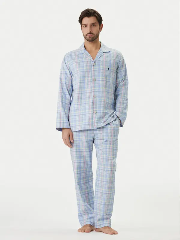 Polo Ralph Lauren Polo Ralph Lauren Pidžama 714899627015 Šarena Regular Fit
