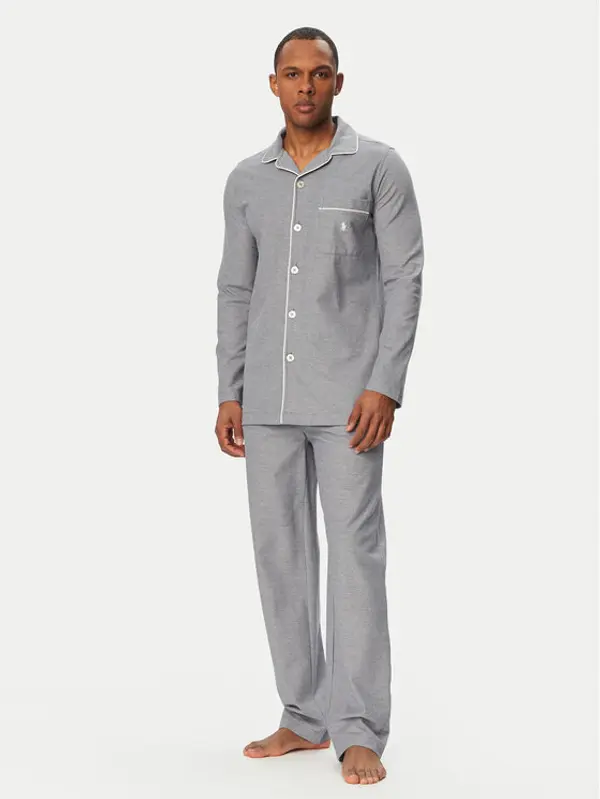 Polo Ralph Lauren Polo Ralph Lauren Pidžama 714931640009 Tamnoplava Regular Fit