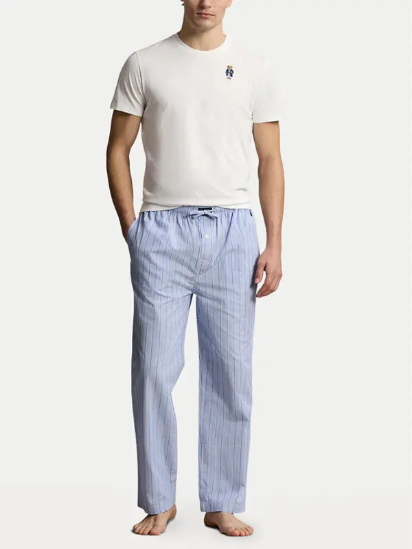Polo Ralph Lauren Polo Ralph Lauren Pidžama 714931645009 Plava Regular Fit