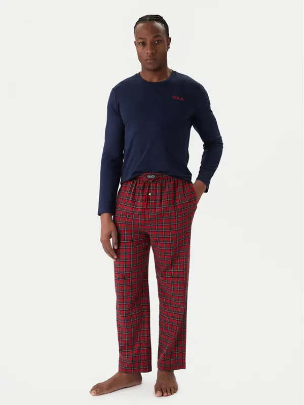 Polo Ralph Lauren Polo Ralph Lauren Pidžama 714950621012 Šarena Regular Fit