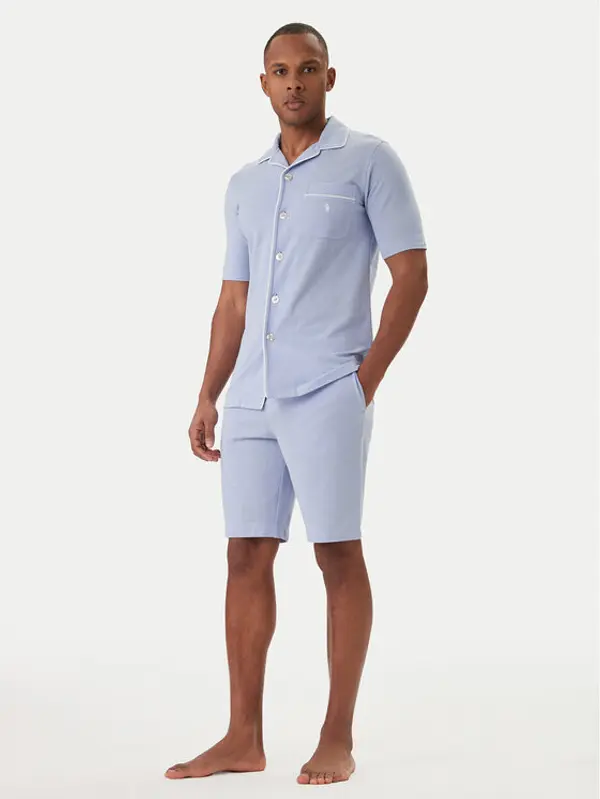 Polo Ralph Lauren Polo Ralph Lauren Pidžama 714975562001 Plava