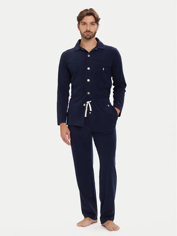 Polo Ralph Lauren Polo Ralph Lauren Pidžama 714P01952002 Tamnoplava Regular Fit