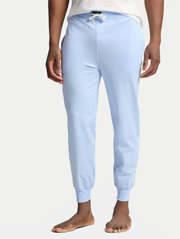 Polo Ralph Lauren Polo Ralph Lauren Pidžama hlače 714899511012 Svijetloplava Regular Fit