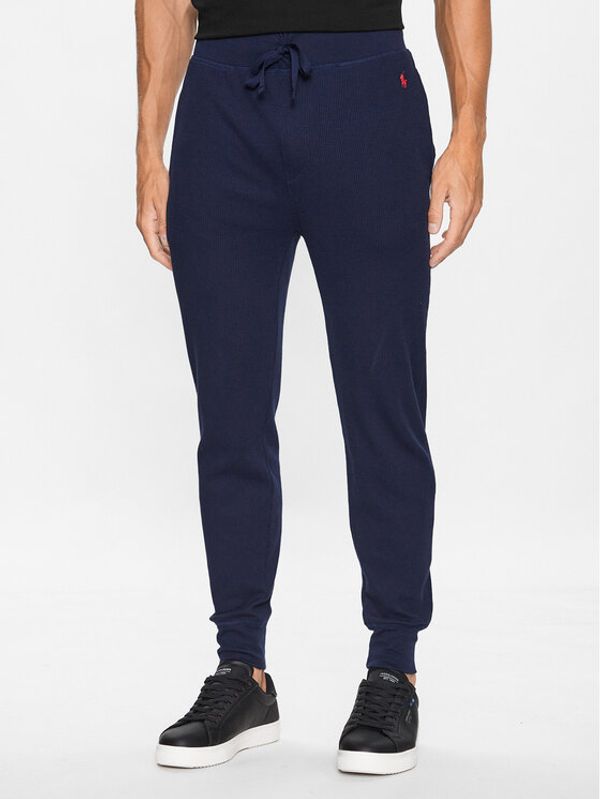Polo Ralph Lauren Polo Ralph Lauren Pidžama hlače 714899616002 Tamnoplava Regular Fit
