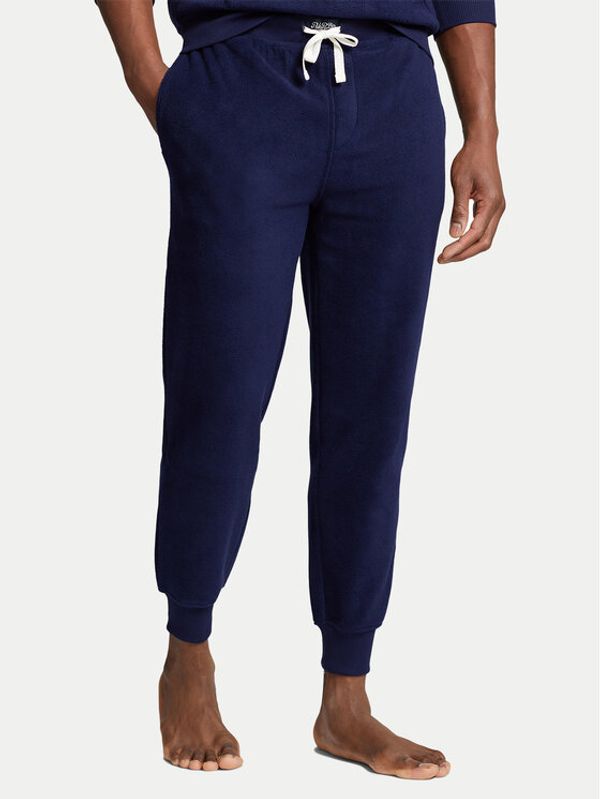 Polo Ralph Lauren Polo Ralph Lauren Pidžama hlače 714915968002 Tamnoplava Regular Fit