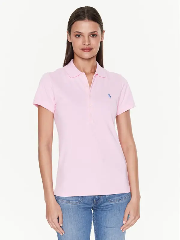 Polo Ralph Lauren Polo Ralph Lauren Polo 211870245013 Ružičasta Slim Fit