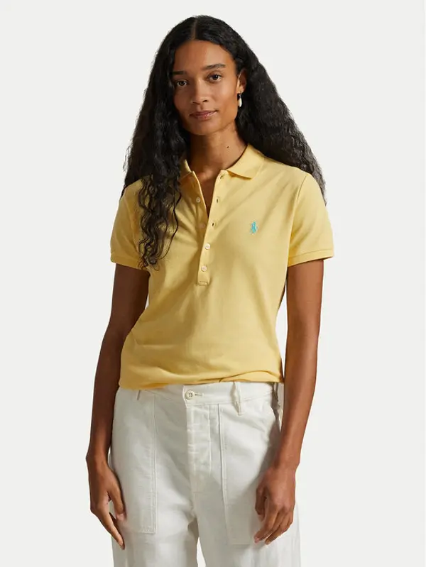 Polo Ralph Lauren Polo Ralph Lauren Polo 211870245030 Žuta Slim Fit