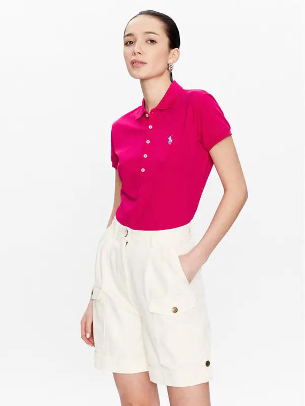 Polo Ralph Lauren Polo Ralph Lauren Polo 211870245034 Ružičasta Slim Fit
