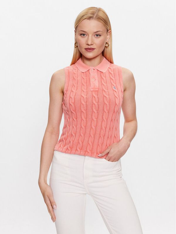 Polo Ralph Lauren Polo Ralph Lauren Polo 211905650002 Koraljna Regular Fit