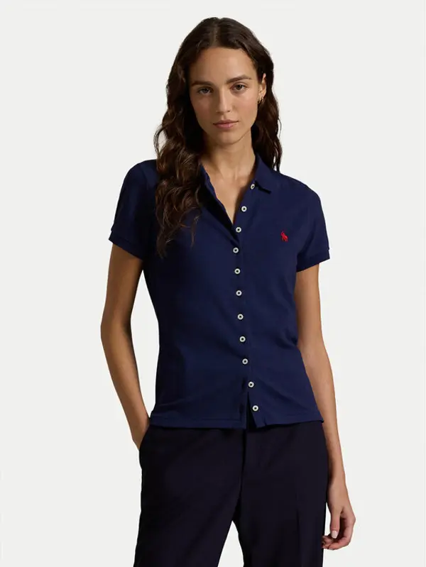 Polo Ralph Lauren Polo Ralph Lauren Polo 211939272001 Tamnoplava Slim Fit